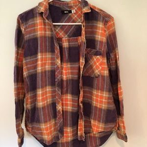 Orange Flannel